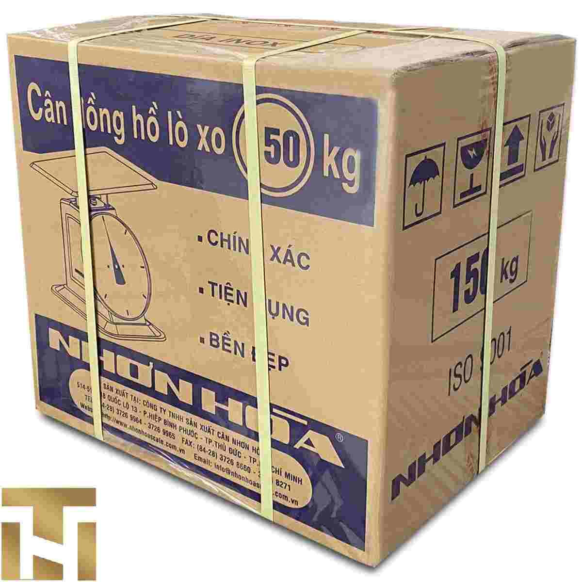 CÂN ĐỒNG HỒ NHƠN HÒA 150KG